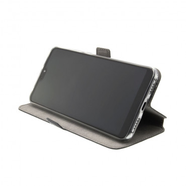Fixed Topic | Book case | Xiaomi | Redmi Note 14 | Leather | Black
