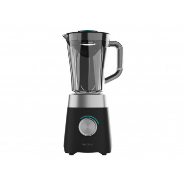 Cecotec Blender | Power Black Titanium 1300MAX B | Tabletop | 1300 W | Jar material Plastic | Jar capacity 1.5 L | Ice crushing 