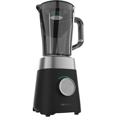 Cecotec Blender | Power Black Titanium 1300MAX B | Tabletop | 1300 W | Jar material Plastic | Jar capacity 1.5 L | Ice crushing 
