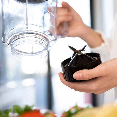 Cecotec Blender | Power Black Titanium 1300MAX B | Tabletop | 1300 W | Jar material Plastic | Jar capacity 1.5 L | Ice crushing 