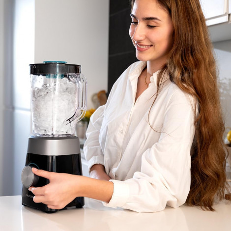 Cecotec Blender | Power Black Titanium 1300MAX B | Tabletop | 1300 W | Jar material Plastic | Jar capacity 1.5 L | Ice crushing 