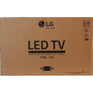 SALE OUT. LG 43UN640S0LD 43 3840x2160/300cd/m2/ HDMI RF | SALE OUT. LG DAMAGED PACKAGING, DEMO