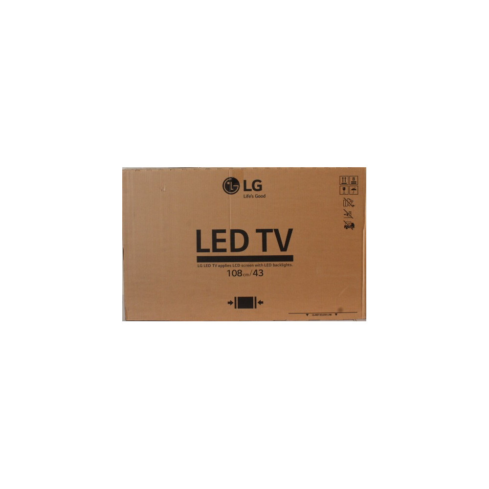 SALE OUT. LG 43UN640S0LD 43 3840x2160/300cd/m2/ HDMI RF | SALE OUT. LG DAMAGED PACKAGING, DEMO
