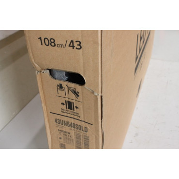 SALE OUT. LG 43UN640S0LD 43 3840x2160/300cd/m2/ HDMI RF | SALE OUT. LG DAMAGED PACKAGING, DEMO