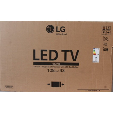 SALE OUT. LG 43UN640S0LD 43 3840x2160/300cd/m2/ HDMI RF | SALE OUT. LG DAMAGED PACKAGING, DEMO