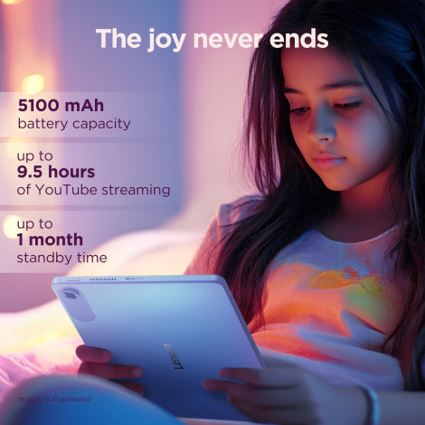 Lenovo Tab Wi-Fi (w/o power adapter) | ZAEH0167SE | 10.1 " | Luna Grey | IPS | 1920 x 1200 pixels | MediaTek | Helio G85 | 4 GB 