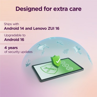 Lenovo Tab Wi-Fi (w/o power adapter) | ZAEH0167SE | 10.1 " | Luna Grey | IPS | 1920 x 1200 pixels | MediaTek | Helio G85 | 4 GB 