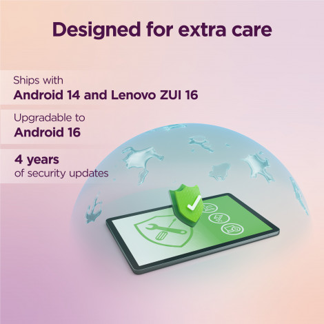 Lenovo Tab Wi-Fi (w/o power adapter) | ZAEH0167SE | 10.1 " | Luna Grey | IPS | 1920 x 1200 pixels | MediaTek | Helio G85 | 4 GB 
