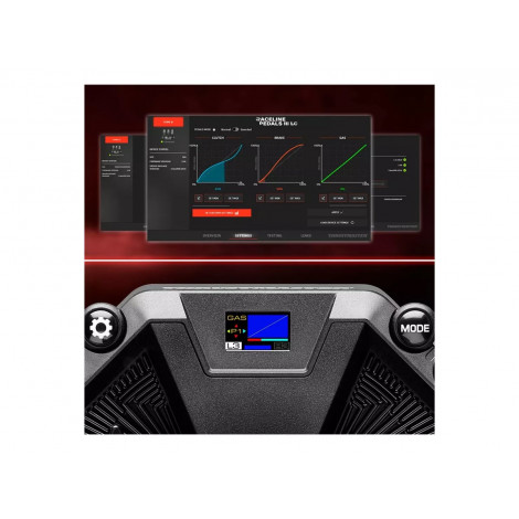 Raceline Pedals III LC WW | Thrustmaster Black