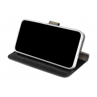 Fixed Opus | Book Case | Xiaomi | Redmi 15 4G/5G | Synthetic leather | Black