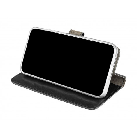 Fixed Opus | Book Case | Xiaomi | Redmi 15 4G/5G | Synthetic leather | Black