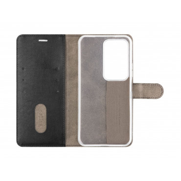 Fixed Opus | Book Case | Xiaomi | Redmi 15 4G/5G | Synthetic leather | Black