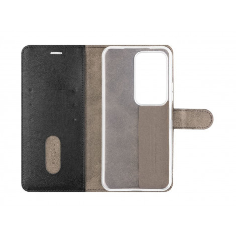 Fixed Opus | Book Case | Xiaomi | Redmi 15 4G/5G | Synthetic leather | Black