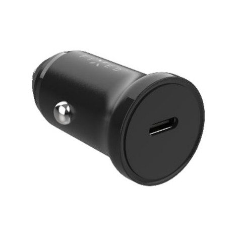 Fixed USB-C Car Charger 20W+ USB-C/USB-C Cable | FIXCC20N-CC-BK
