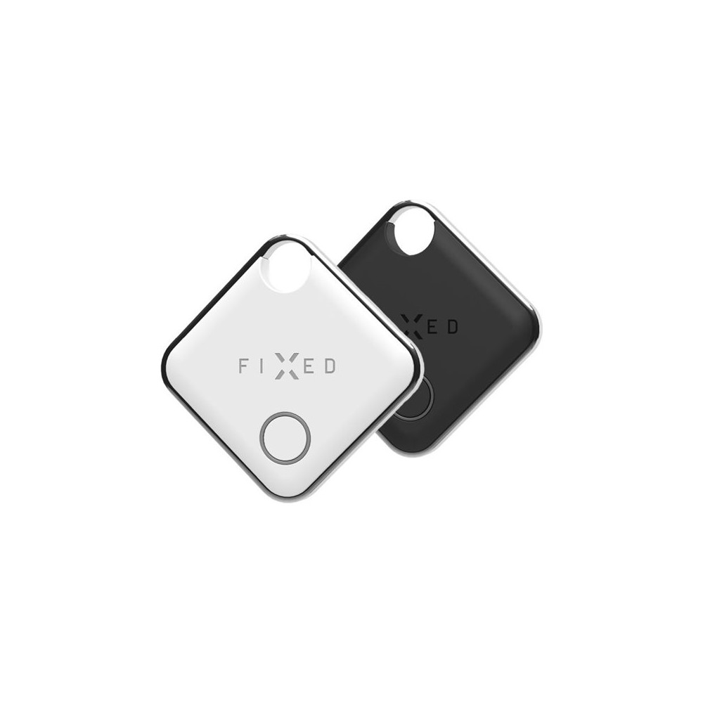 FIXED Tag with Find My support, Duo Pack - black + white | Fixed