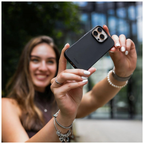 Fixed ReStory | Back cover | Apple | iPhone 16e | TPU | Black