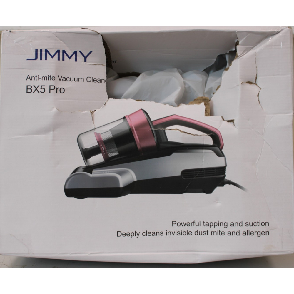 SALE OUT. | Jimmy Vacuum Cleaner | BX5 Pro Anti-mite | Corded operating | Handheld | 500 W | 220-240 V | Warranty 24 month(s) | 