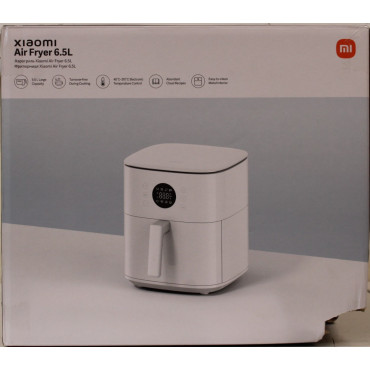 SALE OUT. Xiaomi Air Fryer 6.5L, White EU | Xiaomi Air Fryer, EU | Power 1700 W | Capacity 6.5 L | White | DAMAGED PACKAGING | 2