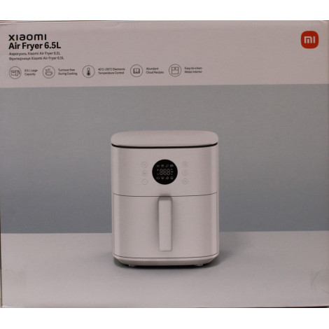 SALE OUT. Xiaomi Air Fryer 6.5L, White EU | Xiaomi Air Fryer, EU | Power 1700 W | Capacity 6.5 L | White | DAMAGED PACKAGING | 2