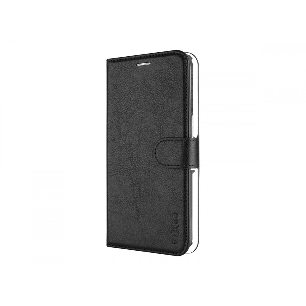 Fixed Opus | Book Case | Xiaomi | Redmi Note 15 Pro 5G | Leather | Black