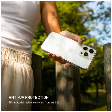 Fixed Story AntiUV | Back cover | Xiaomi | Redmi Note 15 Pro+ 5G | TPU | Transparent