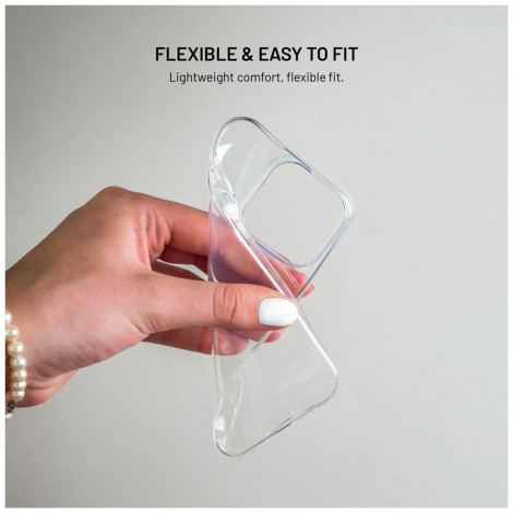Fixed Story AntiUV | Back cover | Xiaomi | Redmi Note 15 Pro+ 5G | TPU | Transparent