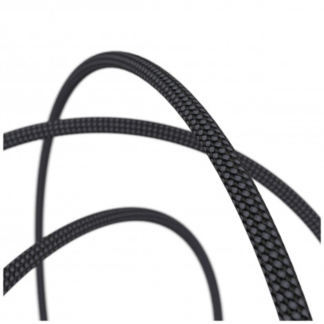 Fixed Braided Cable USB-C/USB-C, 2m, USB4 gen2 20Gbps, 4K 60Hz, 240W | FIXDBP-CC2-GR