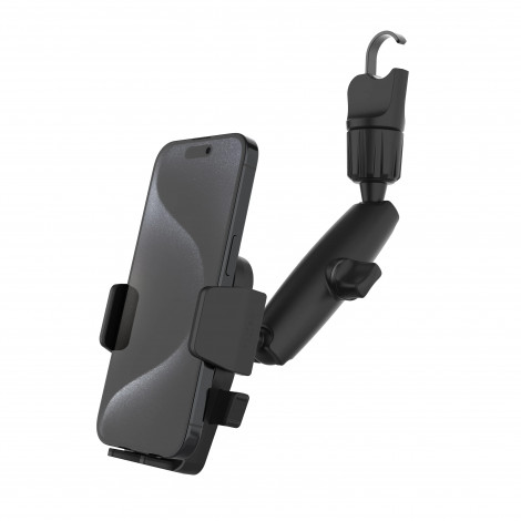Fixed Iconiq Mirror | Black