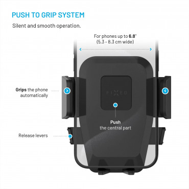 Fixed Iconiq Mirror | Black