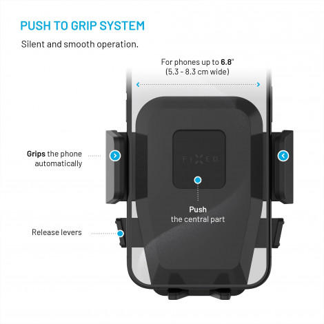 Fixed Iconiq Mirror | Black