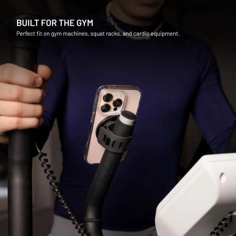 Fixed | MagGrip Active | Adjustable | Magnetic holder | Black