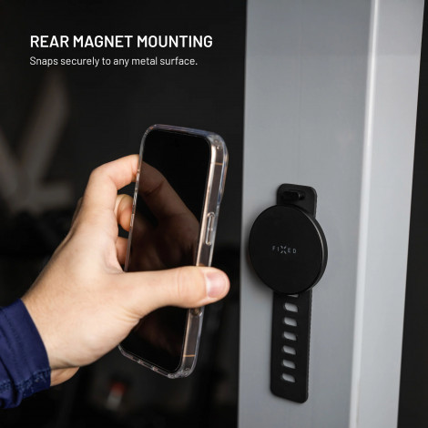 Fixed | MagGrip Active | Adjustable | Magnetic holder | Black
