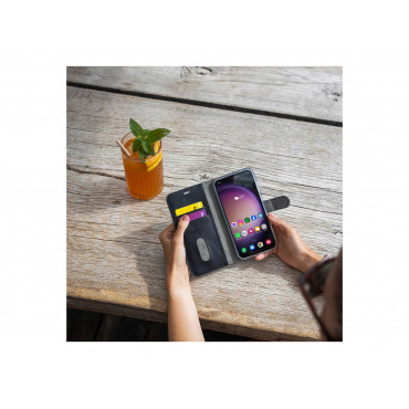 Fixed Opus | Book Case | Xiaomi | 17 Ultra | Synthetic leather | Black