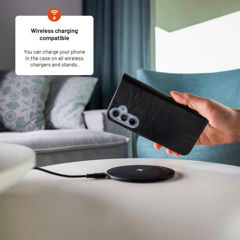 Fixed Opus | Book Case | Xiaomi | 17 Ultra | Synthetic leather | Black