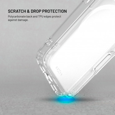 Fixed MagPure | Back cover | Xiaomi | 17 | TPU/PC | Clear