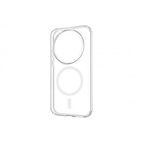 Fixed MagPure | Back cover | Xiaomi | 17 Ultra | TPU/PC | Clear