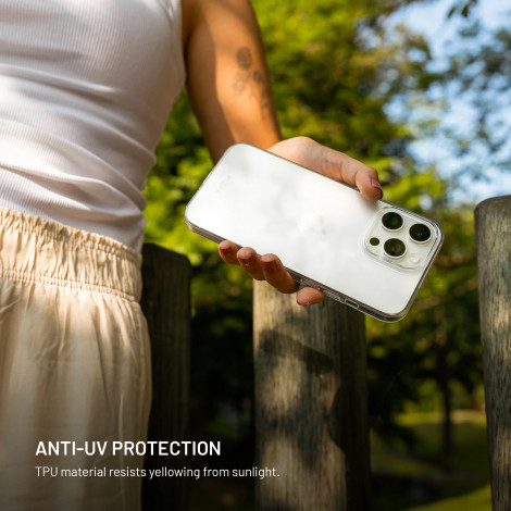 Fixed Story AntiUV | Back cover | Xiaomi | 17 | TPU | Clear