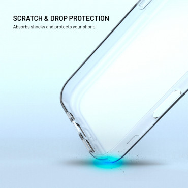 Fixed Story AntiUV | Back cover | Xiaomi | 17 | TPU | Clear