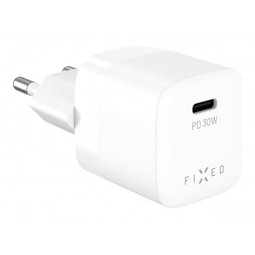 Fixed Mini USB-C GaN Charger 30W