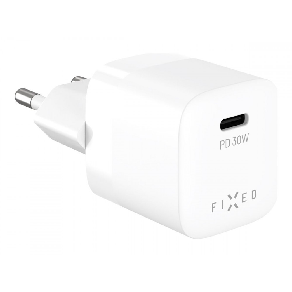 Fixed Mini USB-C GaN Charger 30W