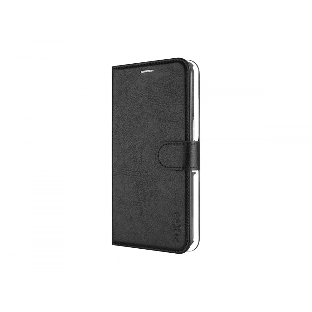 Fixed Opus | Book Case | Honor | Magic 8 Lite 5G | Synthetic leather | Black