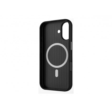 Fixed MagLeather | Back cover | Apple | iPhone 17 | Leather | Black
