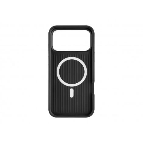 Fixed MagLeather | Back cover | Apple | iPhone 17 Pro Max | Leather | Black | MagSafe