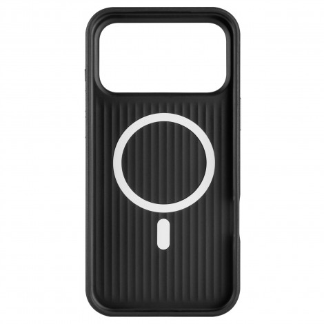 Fixed MagLeather | Back cover | Apple | iPhone 17 Pro Max | Leather | Black | MagSafe