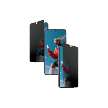 PanzerGlass 2-Way Privacy Screen Protector Samsung New Galaxy S26 | Ultra-Wide Fit w. EasyAligner | PanzerGlass
