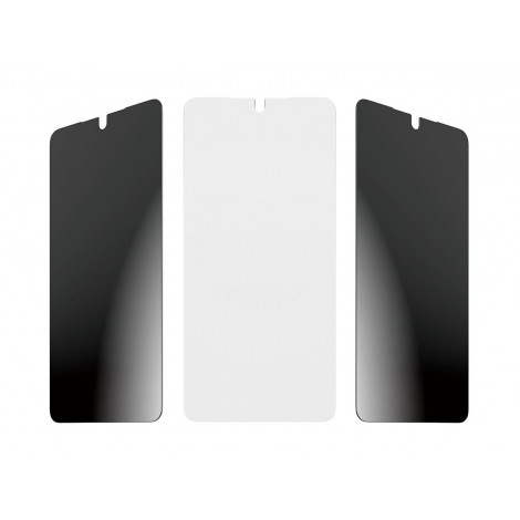 PanzerGlass 2-Way Privacy Screen Protector Samsung New Galaxy S26 | Ultra-Wide Fit w. EasyAligner | PanzerGlass