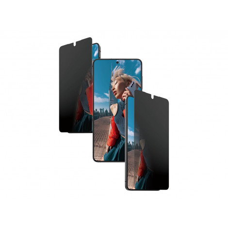 PanzerGlass 2-Way Privacy Screen Protector Samsung New Galaxy S26 Plus | Ultra-Wide Fit w. EasyAligner | PanzerGlass
