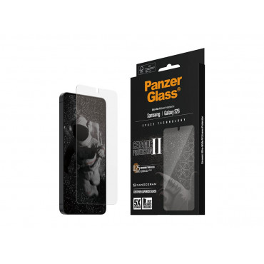 PanzerGlass Ceramic Screen Protector Samsung New Galaxy S26 | Ultra-Wide Fit w. EasyAligner | PanzerGlass