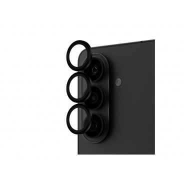 PanzerGlass Hoops Camera Lens Protector Black Samsung New Galaxy S26 | S26 Plus | PanzerGlass
