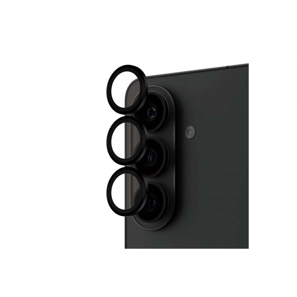 PanzerGlass Hoops Camera Lens Protector Black Samsung New Galaxy S26 | S26 Plus | PanzerGlass